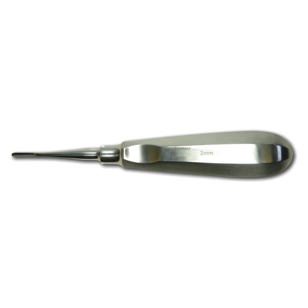 Zahnhebel, klein für Katzen, 2mm, gerade, 150mm lang (012004)