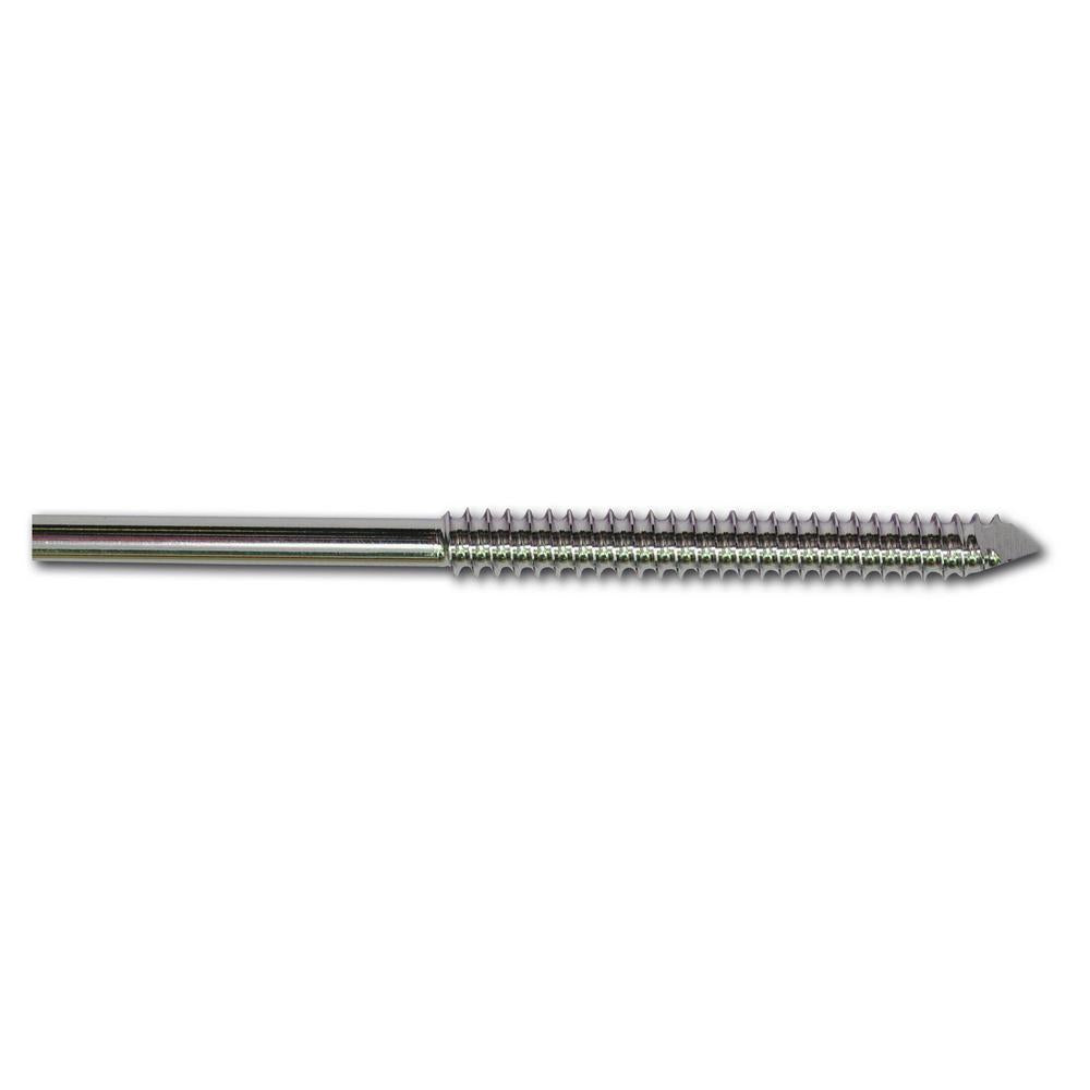 Spongiosagewinde-Pin/endständig, positiv, 3,2x4,8mm, 150mm (CANET0027)