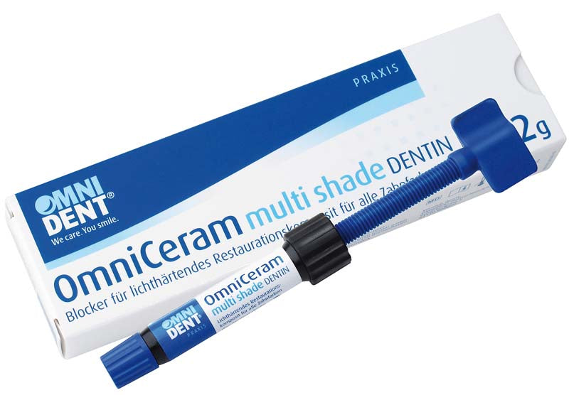 OmniCeram multi shade Composite 2 g