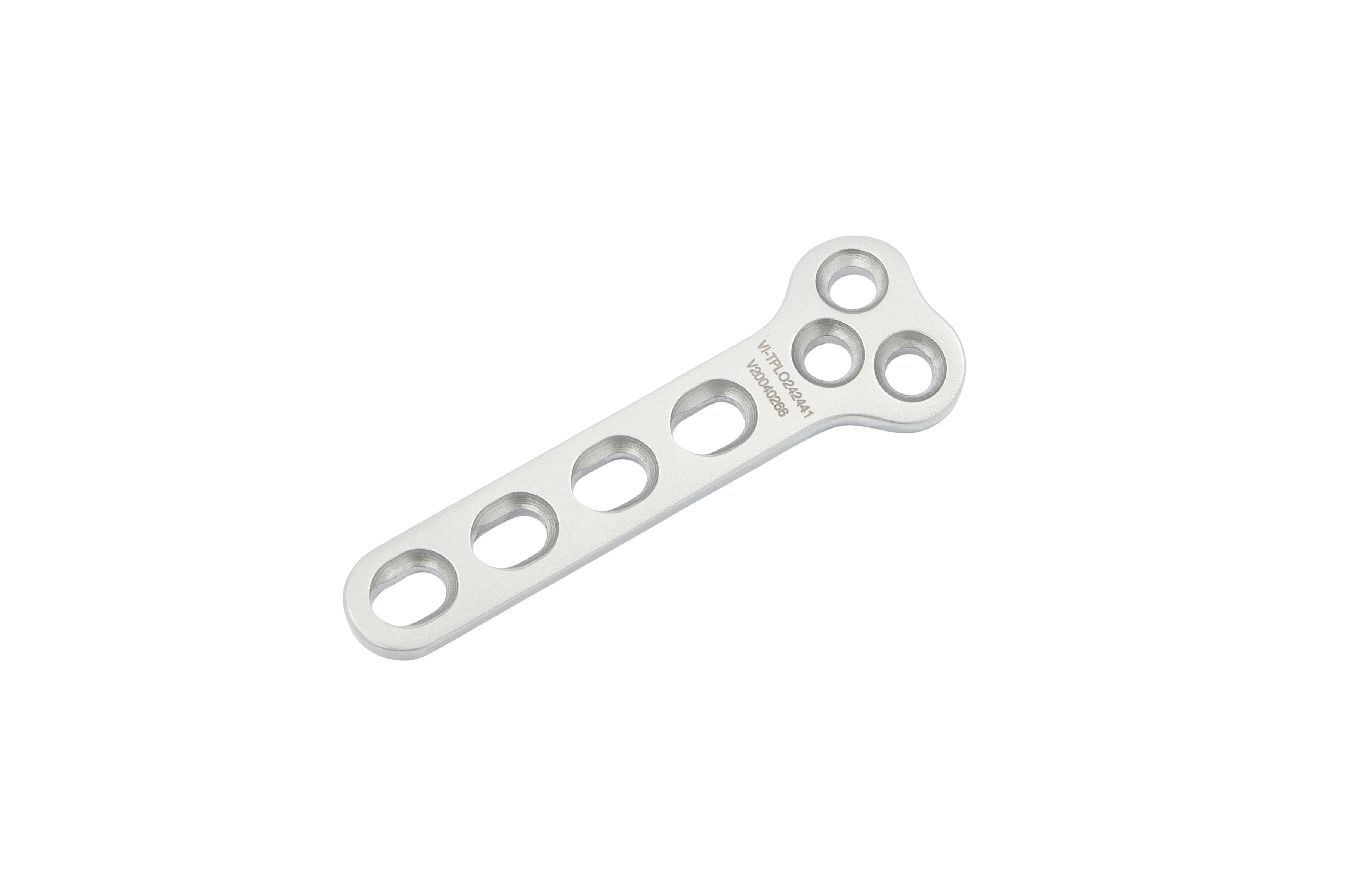 2,4 mm Kompressionsplatte, 41 mm lang (TPLO242441)