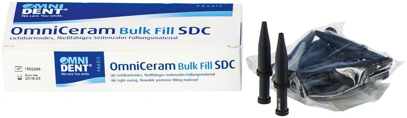 OmniCeram Bulk Fill SDC Composite, 15 x 0,25 g Cap