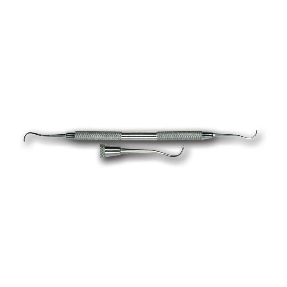 Sonde nach Jaquette, scharf, gewinkelt, 165mm lang (001424)
