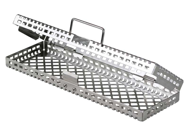 Steri-Wash-Tray Instrumenten Tray, 8,8 x 27,3 x 3,4 cm, ohne Silikoneinlage