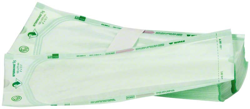 Sterilisationsbeutel, 100 Stk, 10 x 27 cm