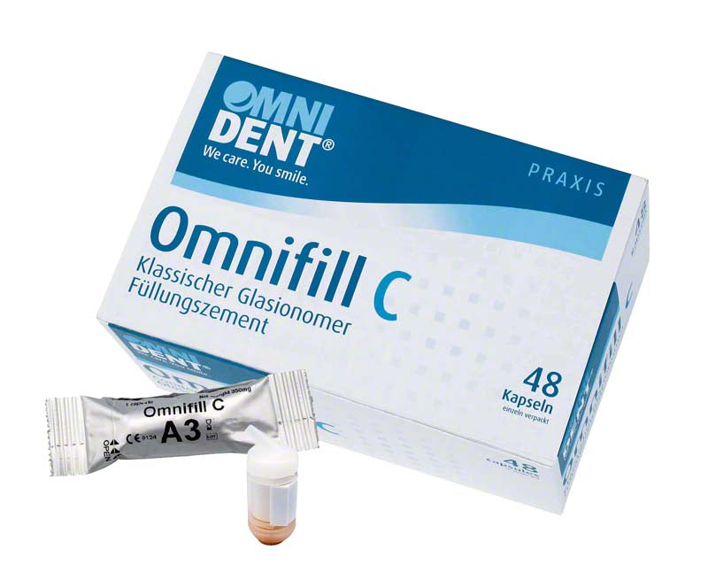 Omnifill C Füllungszement 48 Kapseln A