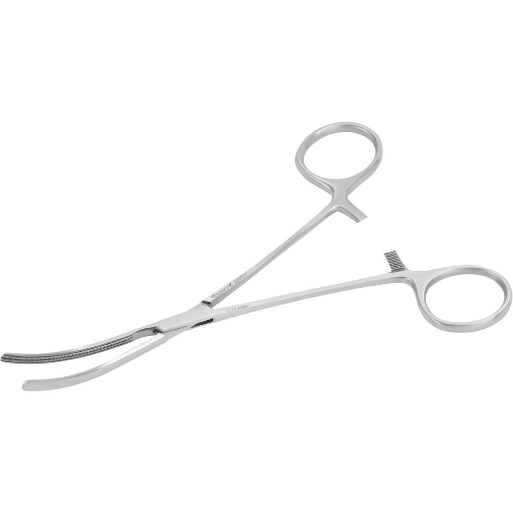 Darmklemme, atraumatisch, gebogen, 170mm lang (222170)