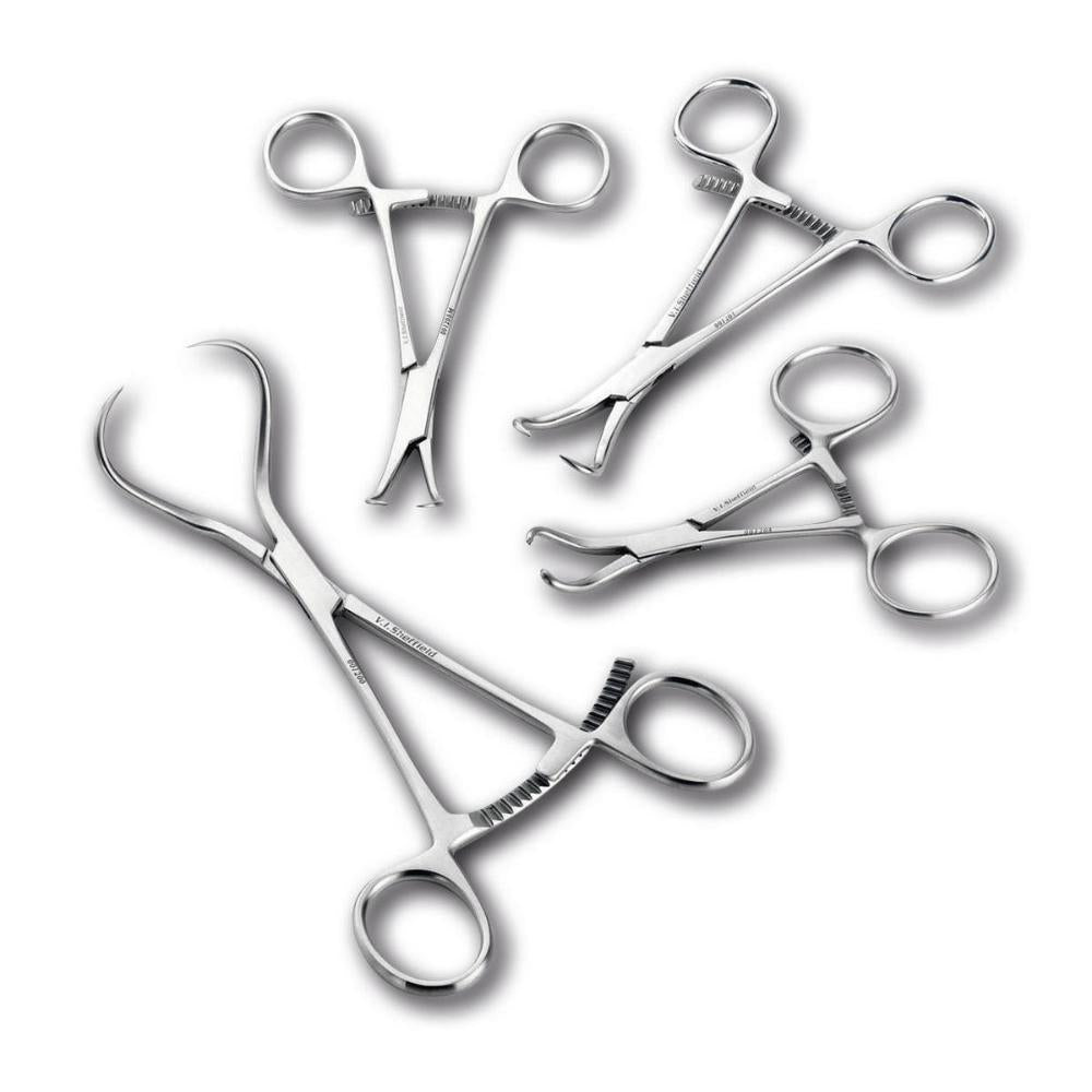 Knochenhaltezange/Standard, 160 mm (001200)