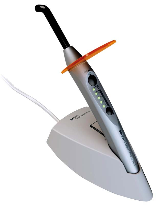 Elipar™ Deep Cure S / L Polymerisationslampe inkl. Zubehör Kunststoff