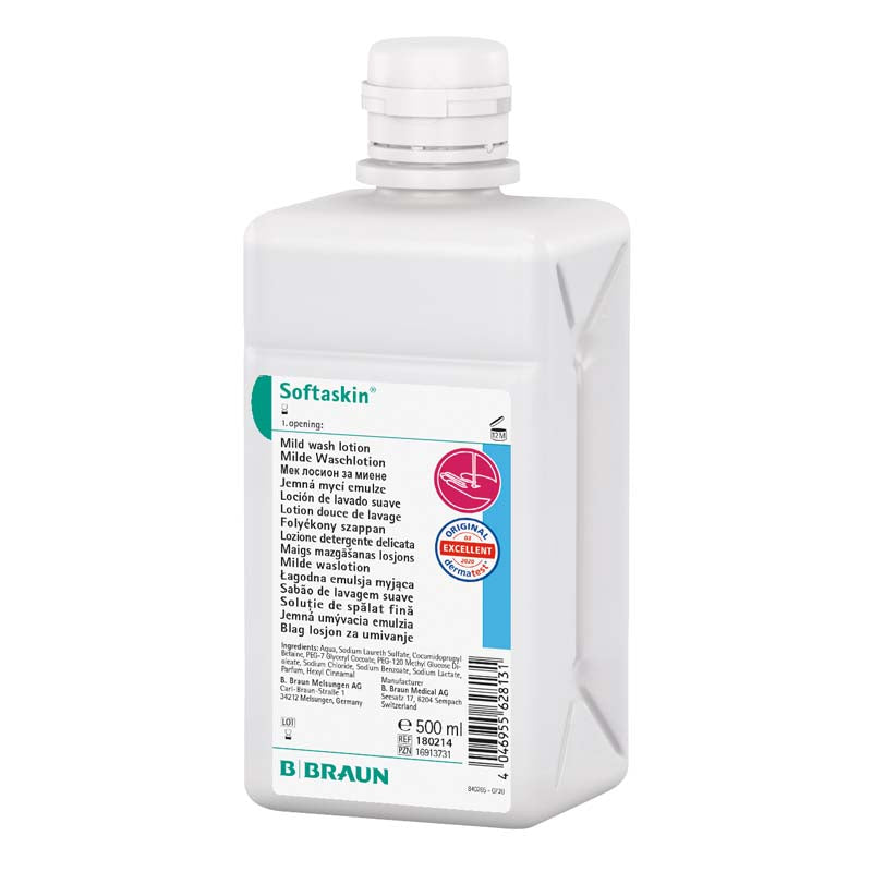 Softaskin® Waschlotion 500 ml Faltflasche