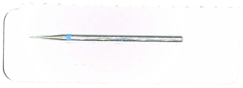 Omni Hartmetall Fräser, HP, kreuzverzahnt, blau, Fig 196, 4 mm