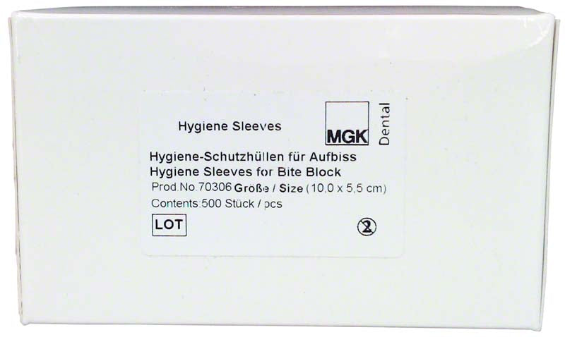 MGK Sensor Einwegschutzhüllen, 500 Stk, 10 x 5,5 cm