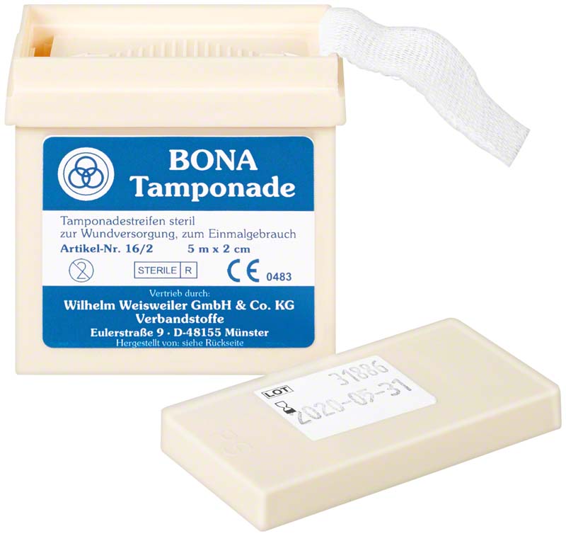 BONA Tamponade, 2 cm x 5 m
