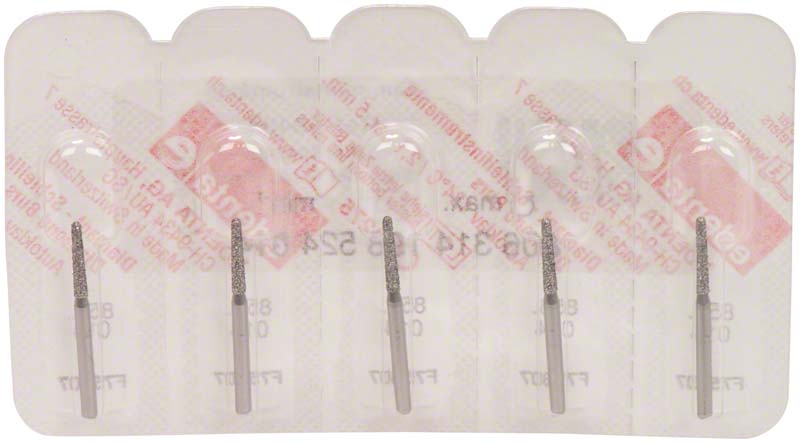 Omni Diamanten 856 für FG, 19 mm, standard, Konus rund ISO 014