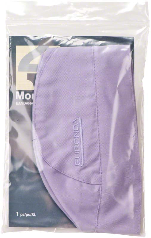 Monoart® Bandana OP Haube Stoff, 1 Stk, lila