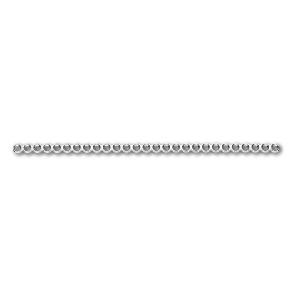Platte schneidbar 2,4 x 150 mm, 27 Loch (CP2455150)