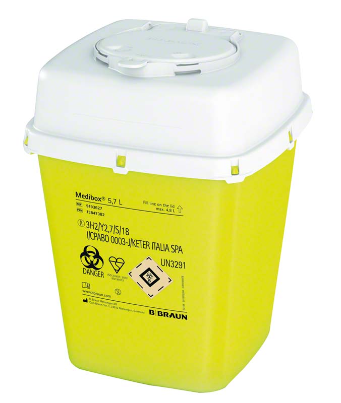 Medibox® Kanülensammler 5,7 L