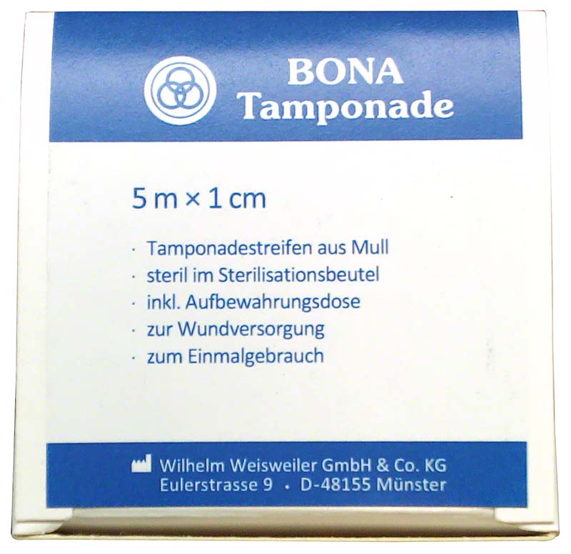 BONA Tamponade, 1 cm x 5 m