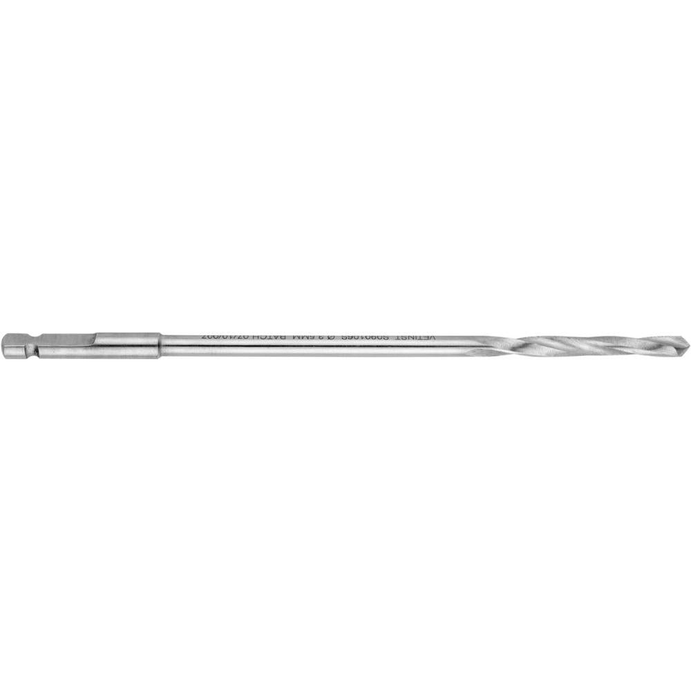 Bohrer AO-Schnellspannverschluss, Ø5,5 mm, 170/50 mm Länge/Nutlänge (S090109)