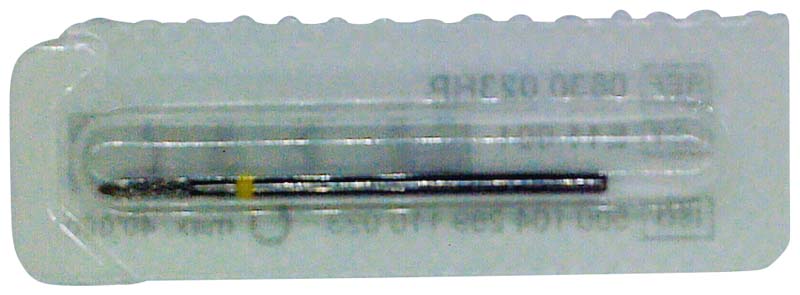 Omni Hartmetall Fräser, HP, kreuzverzahnt, gelb supefein, Fig 289, 8 mm