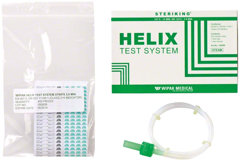 HELIX TEST SYSTEM 400 Stk HX 400