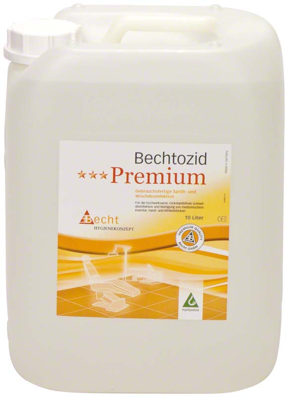 Bechtozid Premium Flächendesinfektion, 10 L Kanister, parfümfrei neutral