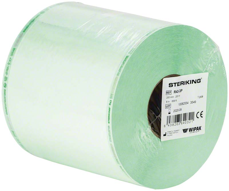 Sterilisationsrolle 200 m, 20 cm