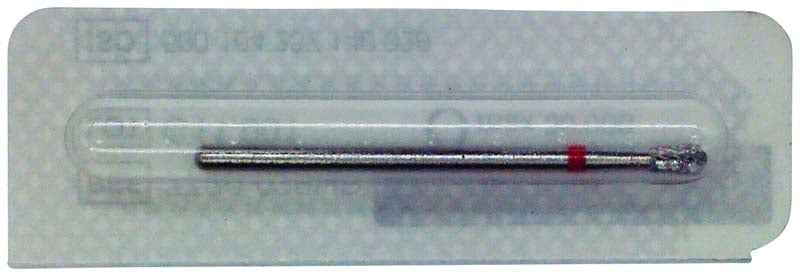 Omni Hartmetall Fräser, HP, kreuzverzahnt, rot fein, Fig 237, 5 mm