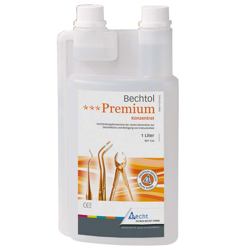 Bechtol Premium Instrumentendesinfektion Konzentrat, 1 L Dosierflasche