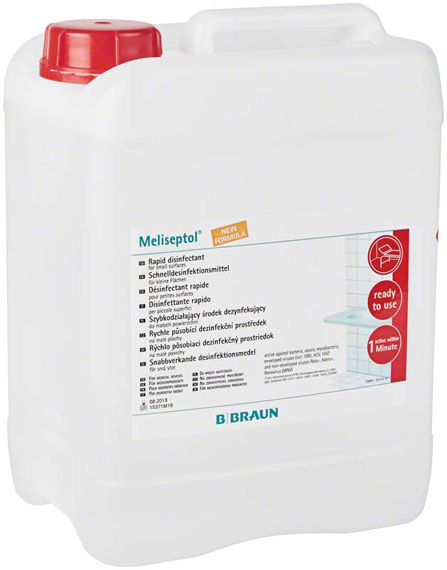 Meliseptol® Flächendesinfektion, 5 L Kanister