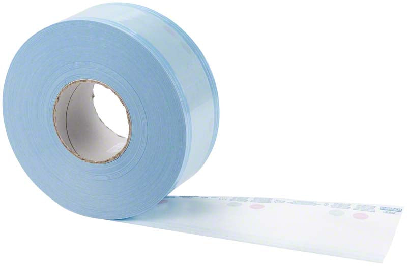 EUROsteril® Beutel Rolle für Sterilisationsgut, 200 m, 7,5 cm