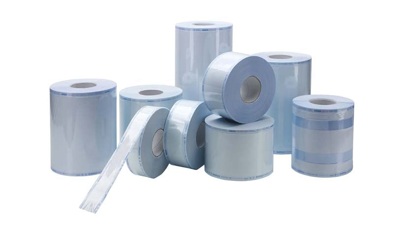EUROsteril® Beutel Rolle für Sterilisationsgut, 200 m, 15 cm