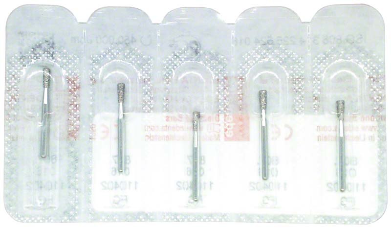 Omni Diamanten 807 für Turbine, 19 mm, standard, umgekehrter Kegel, ISO 016
