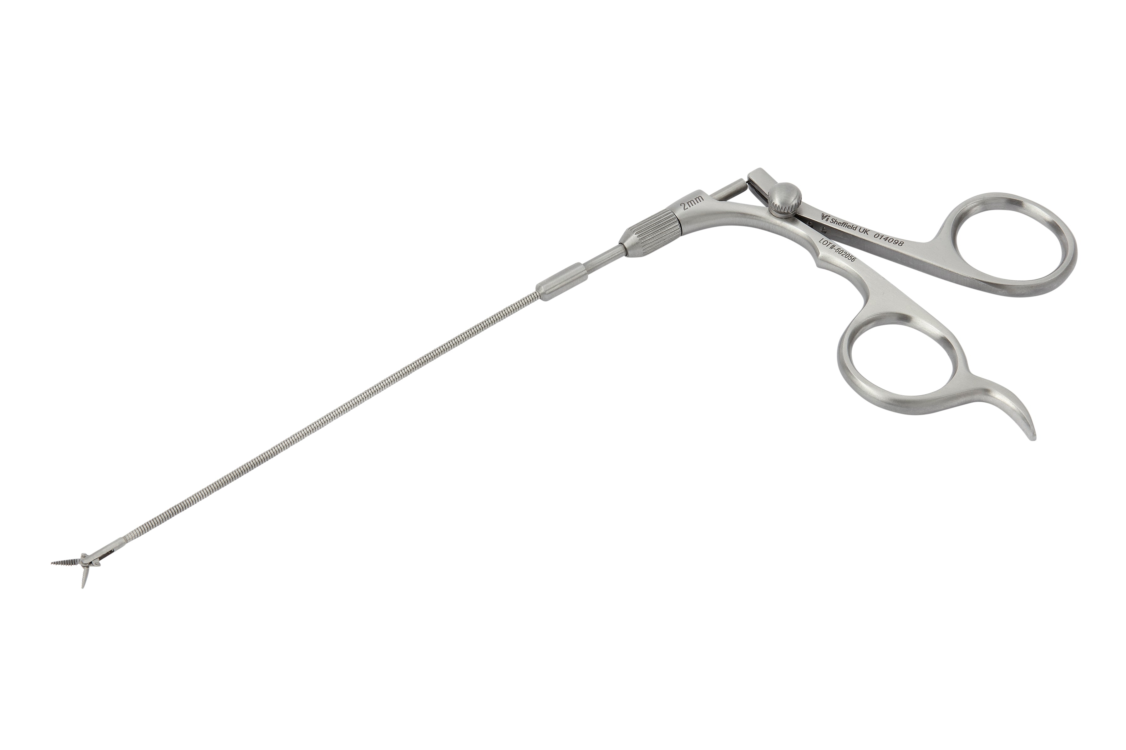 Fremdkörperfasszange flexibel 145mm (140098)