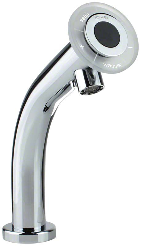 miscea CLASSIC Armatur Chrom, Tischauslauf, für Beutel