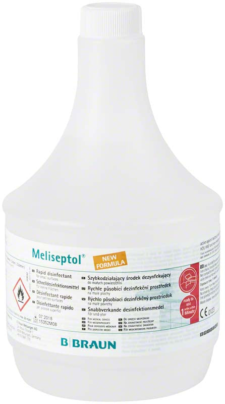 Meliseptol®, Flächendesinfektion, 1 L Sprühflasch