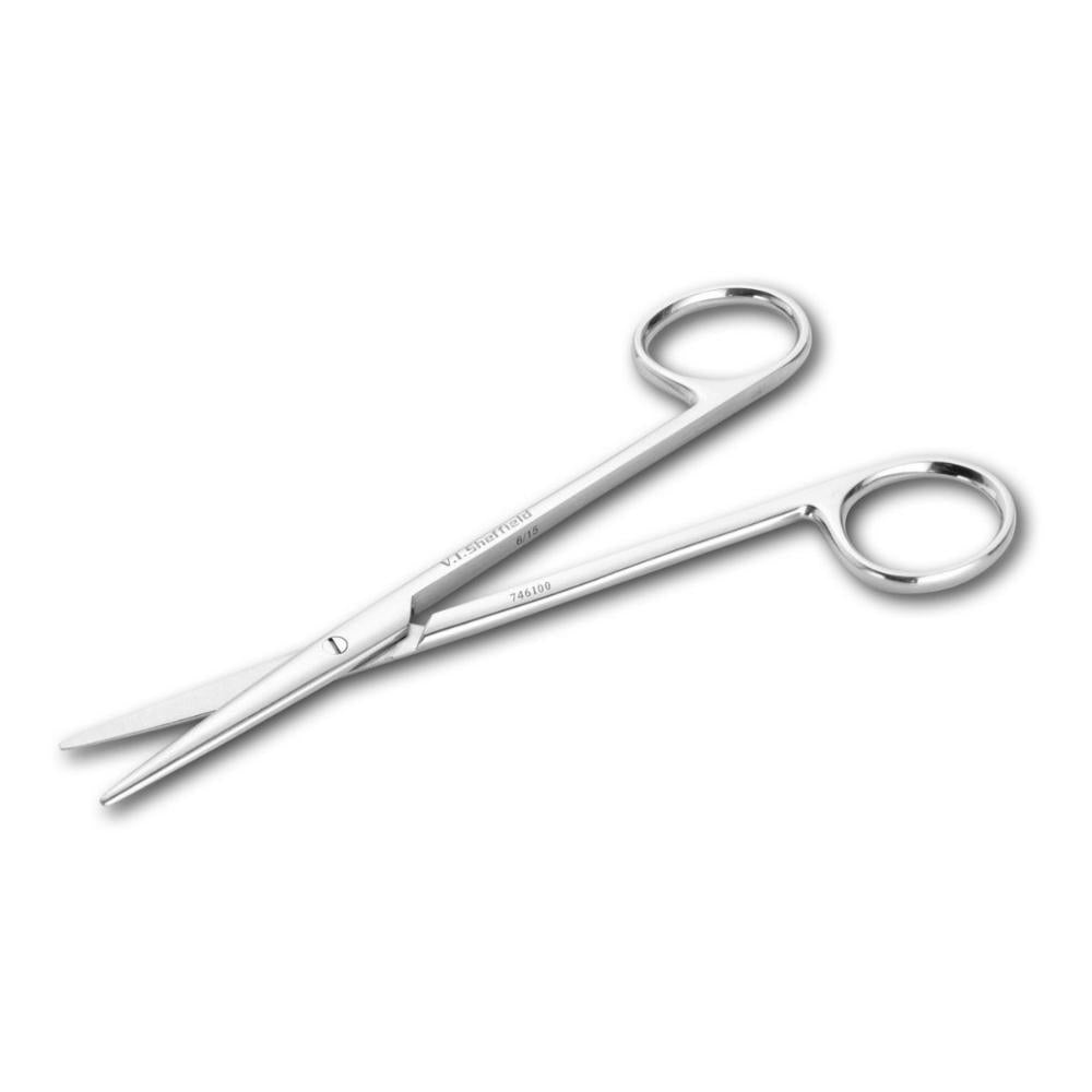 Metzenbaum-Schere/Standard, gerade, 205mm lang (746115)