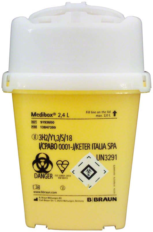 Medibox® Kanülensammler 2,4 L