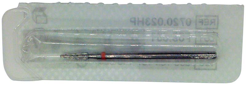 Omni Hartmetall Fräser, HP, kreuzverzahnt, rot fein, Fig 138, 8 mm