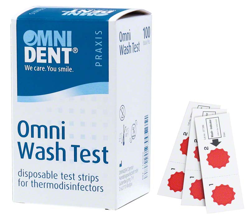 Omni Wash Test für Thermodesinfektor 100 Stk. Tests