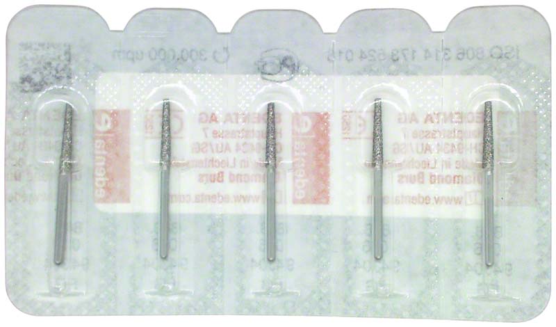 Omni Diamanten 848 für FG, 19 mm, standard, Konus flach ISO 016