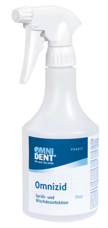 Omnizid Flächendesinfektion, 500 ml Sprühflasche, fleur