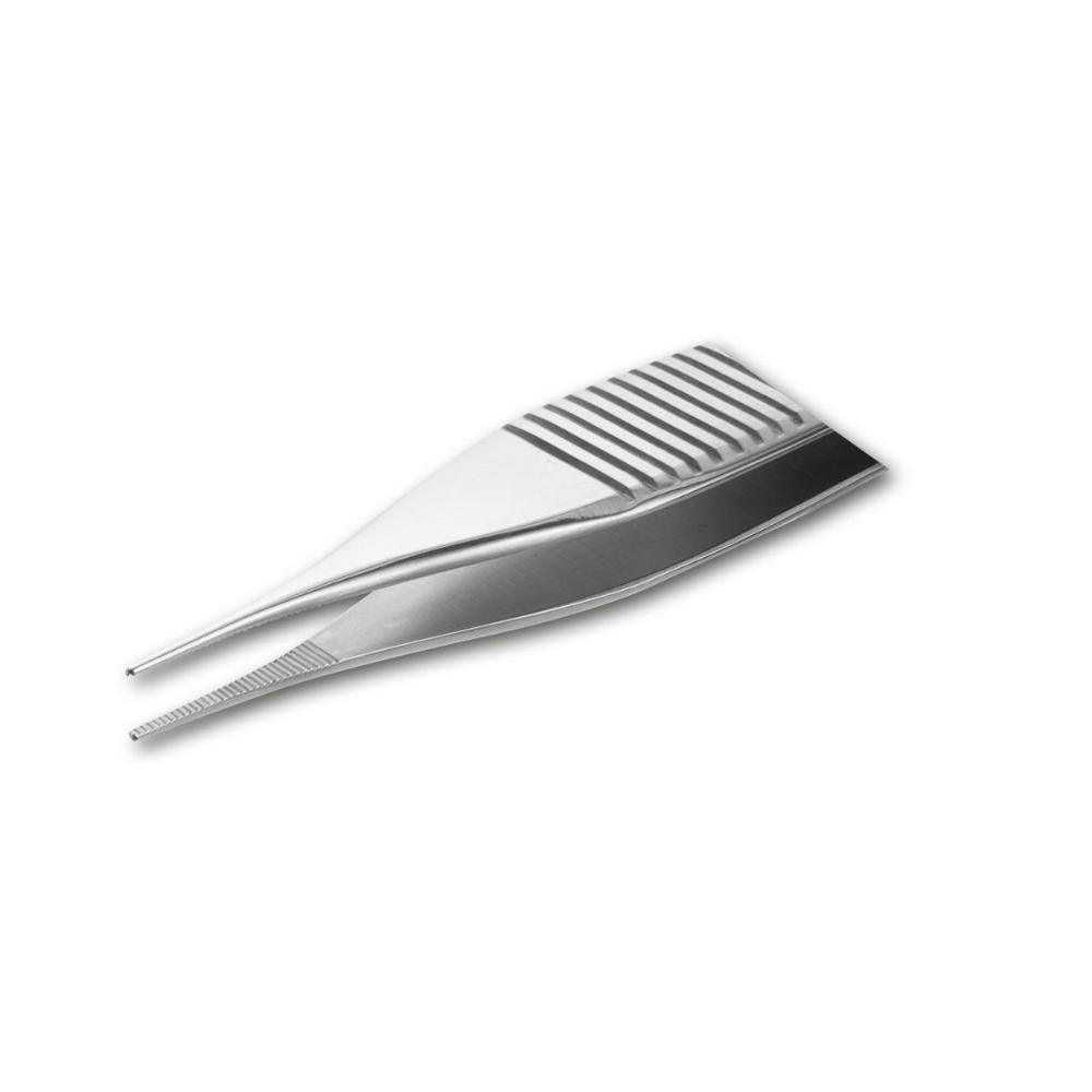 Pinzette nach Adson, anatomisch, extra fein, 125 mm lang (341201)