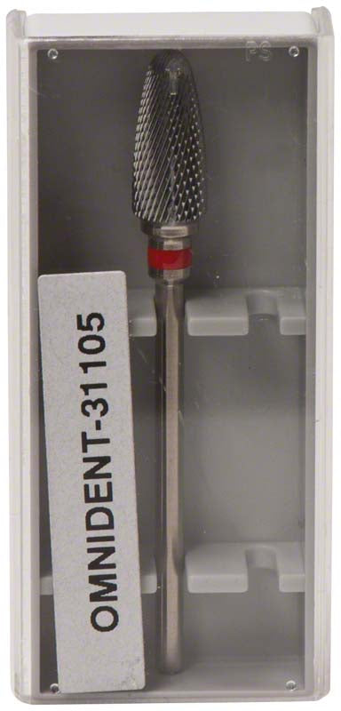 Omni Hartmetall Fräser, HP, kreuzverzahnt, rot fein, Fig 274, 14 mm