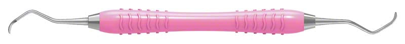 Omni Scaler, Fig M23, universal, Silikongriff, pink