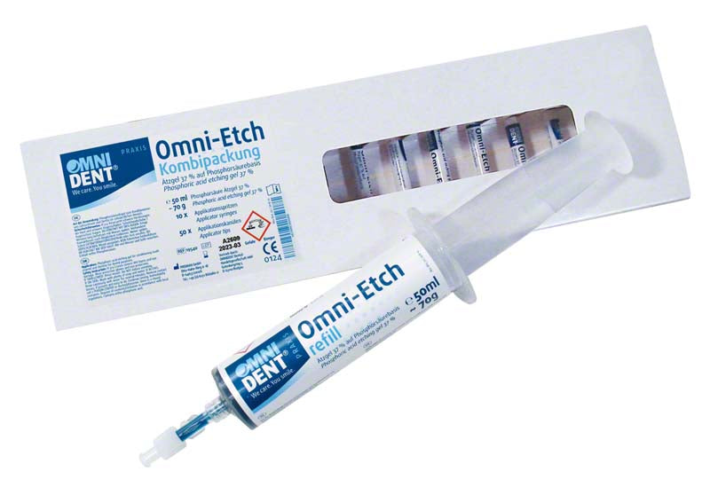 Omni-Etch 70 g Jumbo-Spritze ohne Applikationskanülen