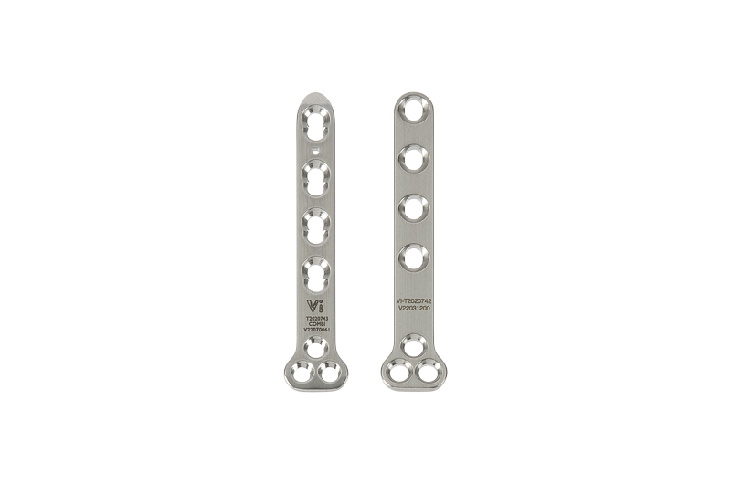 2mm COMBI T-PLATE 43.5mm Länge 7-Loch (T2020743COMBI)