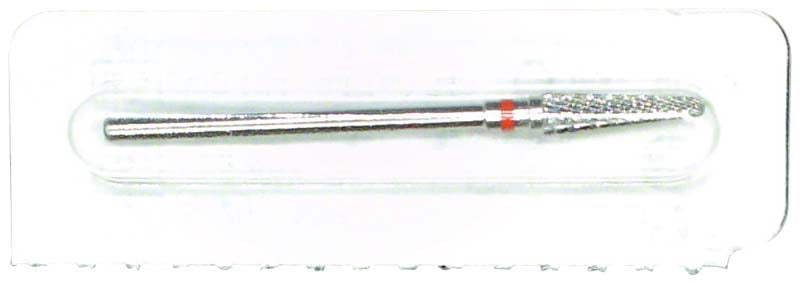 Omni Hartmetall Fräser, HP, kreuzverzahnt, rot fein, Fig 194, 14 mm