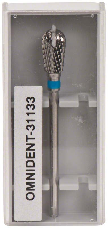 Omni Hartmetall Fräser, HP, kreuzverzahnt, blau, Fig 237, 11 mm