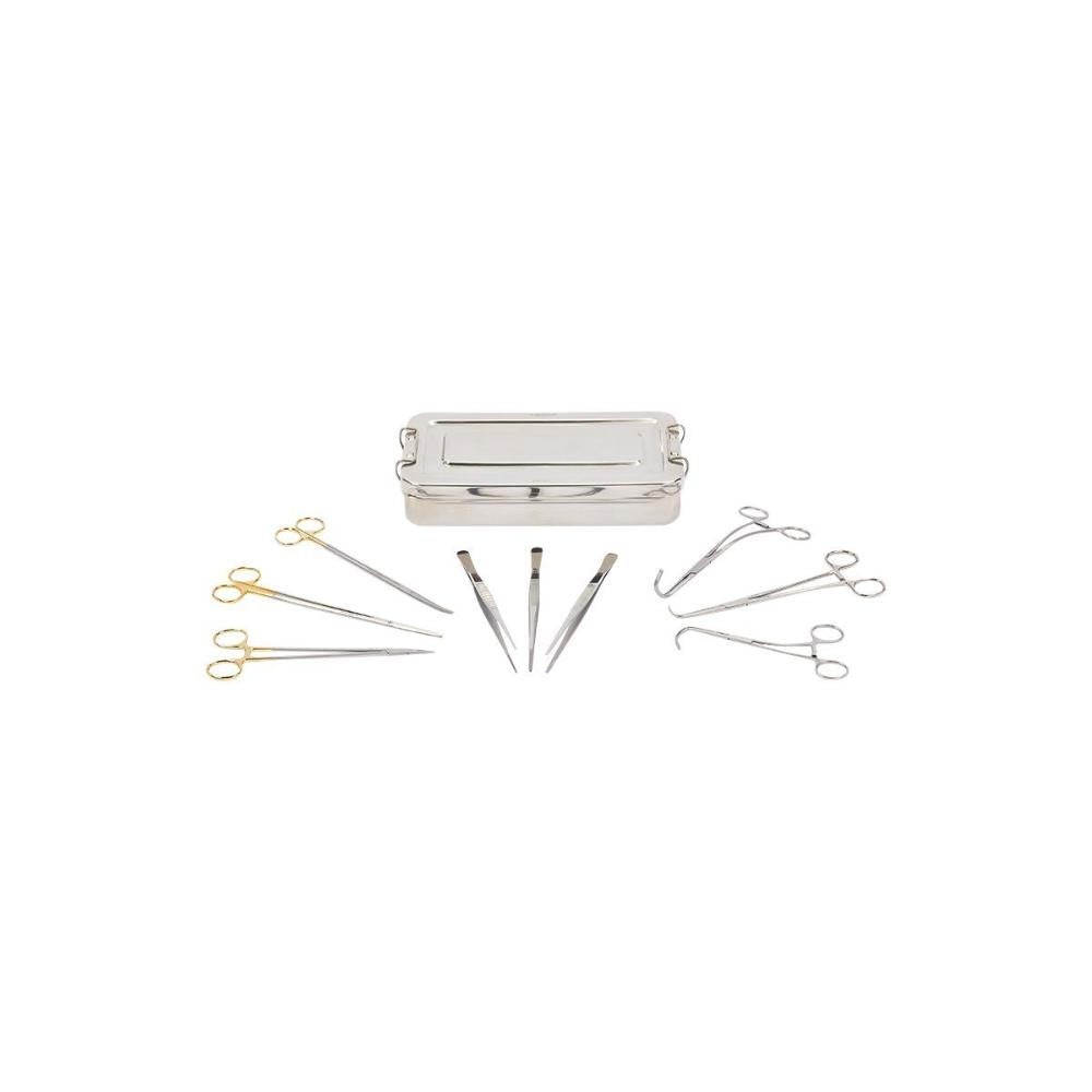Instrumentensatz Thoraxchirurgie kpl. (CAMTHORKIT)