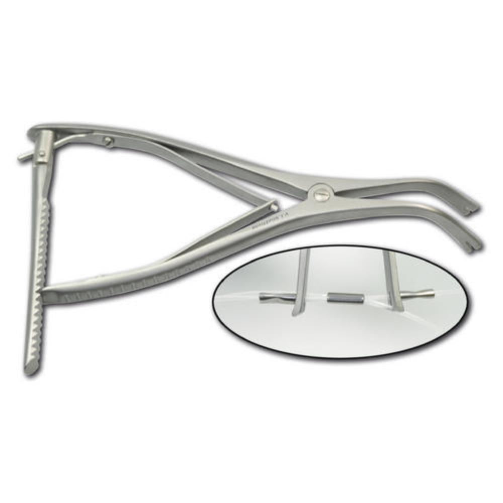 Schlaufenspanner für lateralen Fadenzügel, 170mm lang (091158)